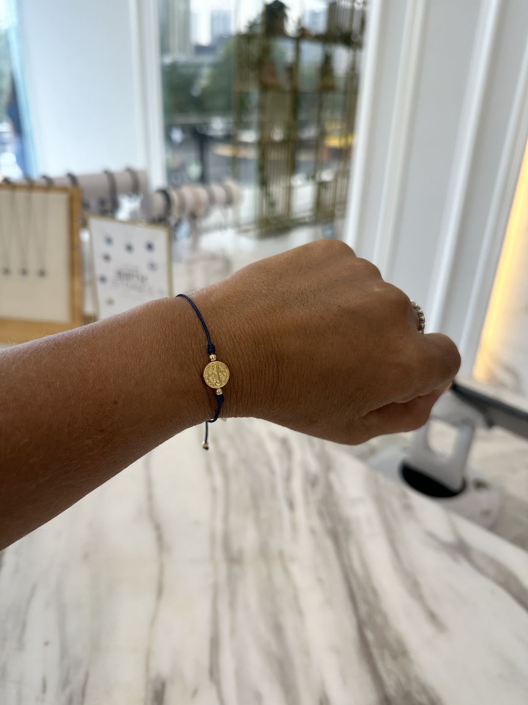 Customer photo review of Pulsera San Benito
