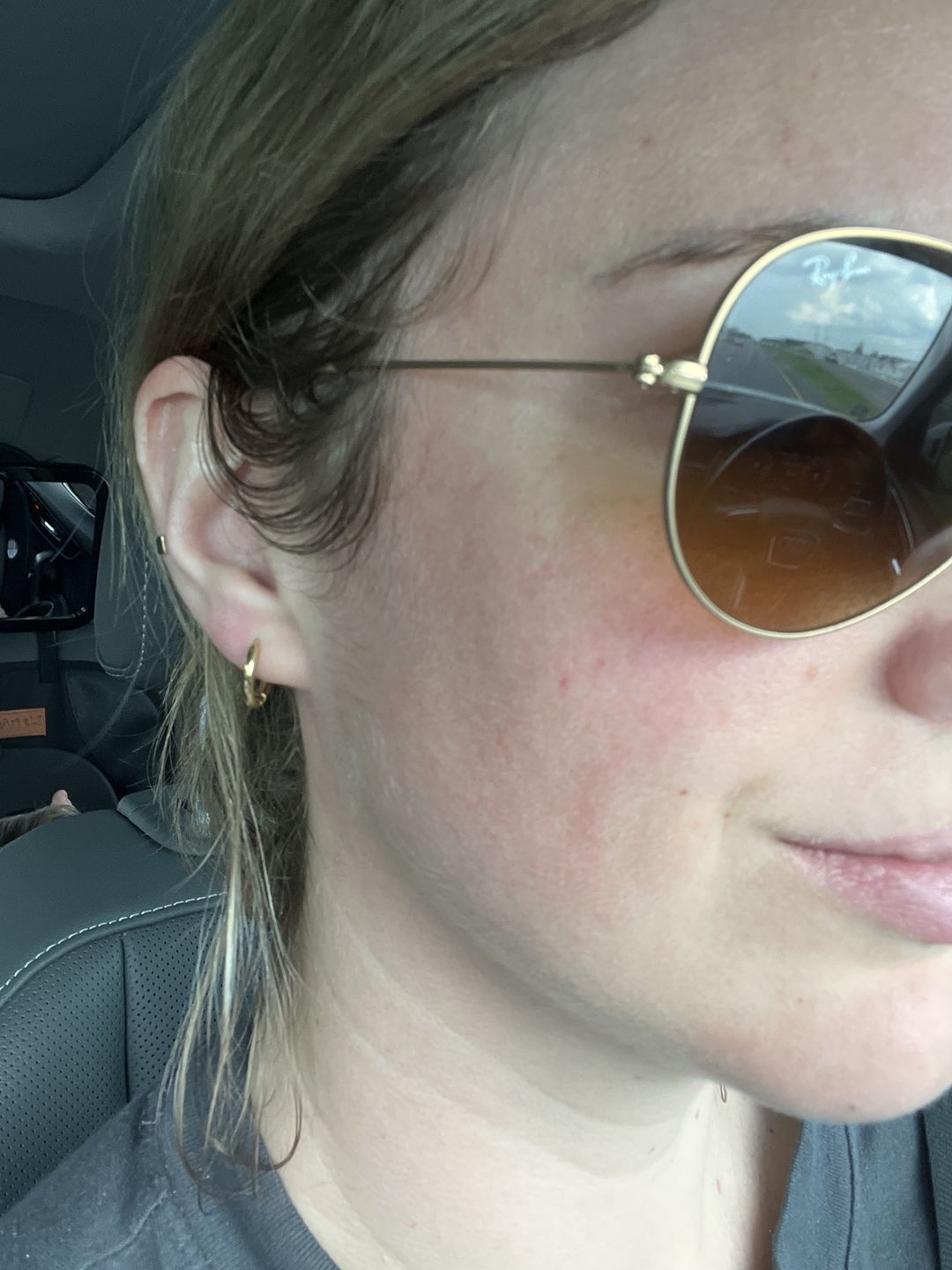 Customer photo review of Essential Earrings Extra Small