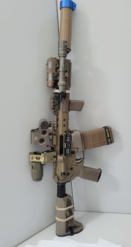 Customer photo review of EMG X SP SYSTEM Noveske N4 GBBR (ASIA VER.)