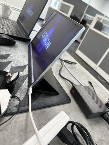 Customer photo review of 330W Gaming Laptops Charger