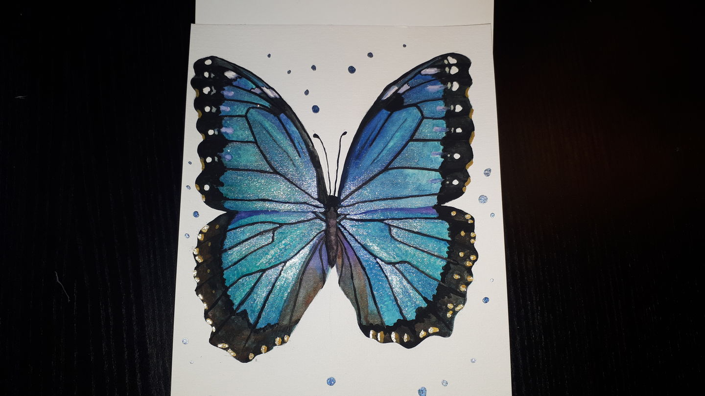 Customer photo review of Tutorial Set 2 - "Dragonfly"