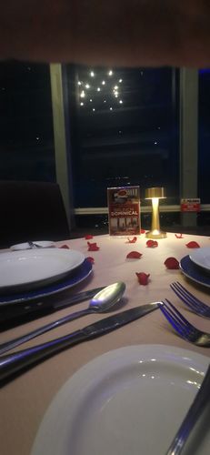 Customer photo review of Cena Romántica