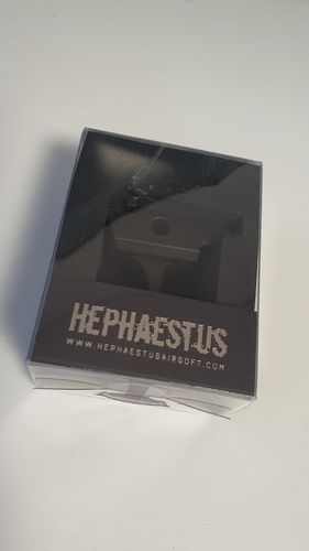 Customer photo review of Hephaestus CNC Steel Enhanced AK Trigger for GHK AK Series