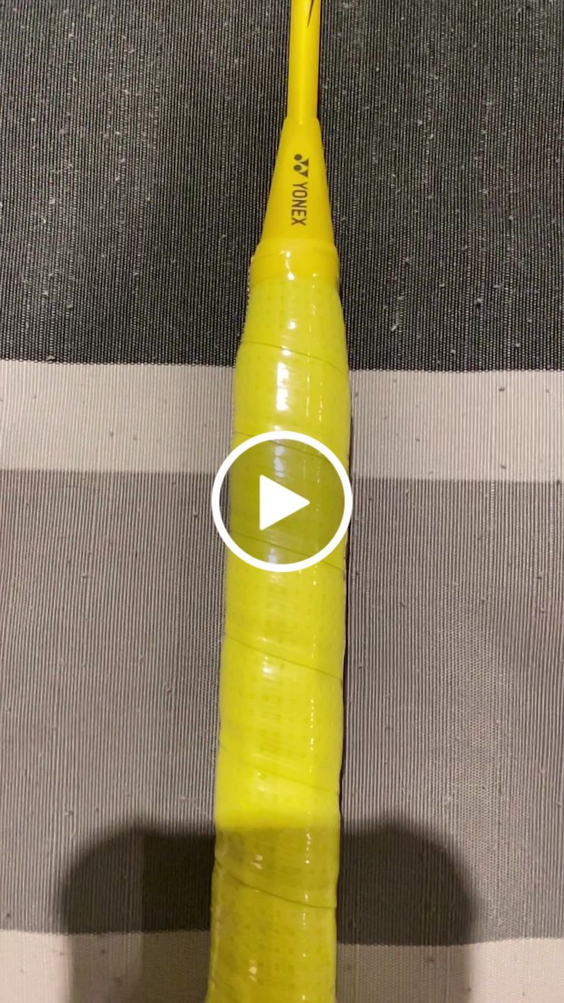 Customer video review of Yonex Nanoflare 1000Z Unstrung Badminton Racket [Lightning Yellow]