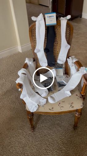 Customer video review of Closed Toe: 15-20 mmHg - White