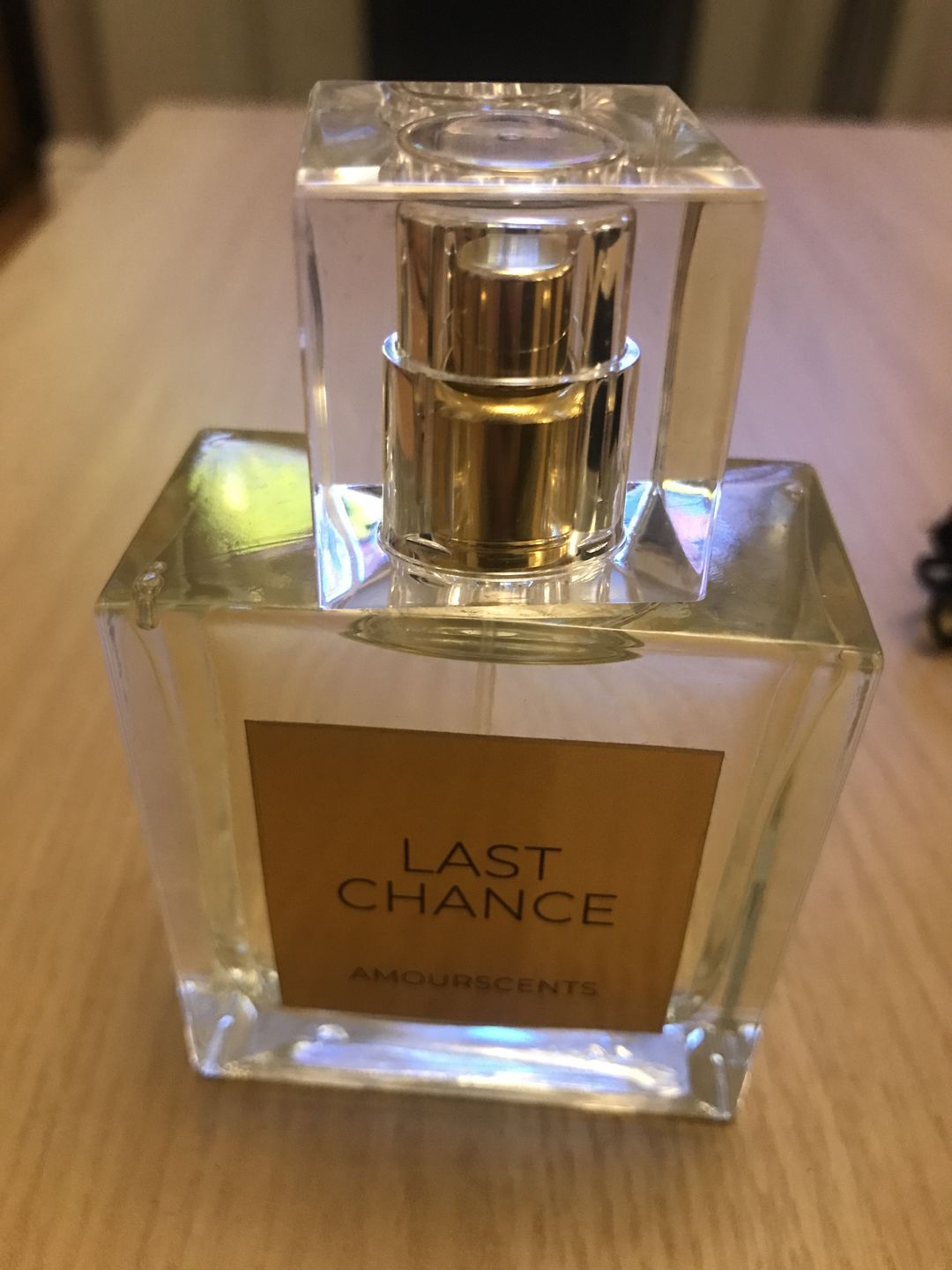 Customer photo review of Chance (Inspired) - Last Chance