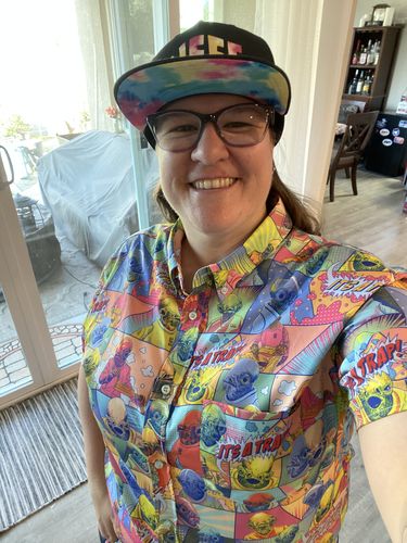 Customer photo review of Star Wars "IT'S A TRAP!" – KUNUFLEX Short Sleeve Shirt