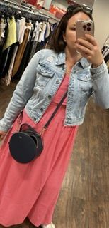 Customer photo review of The Rosie Circle Bag