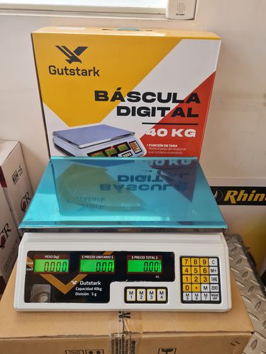 Customer photo review of Báscula Comercial Digital 40kg 110v/220v