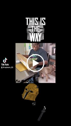 Customer video review of Dark | Saber