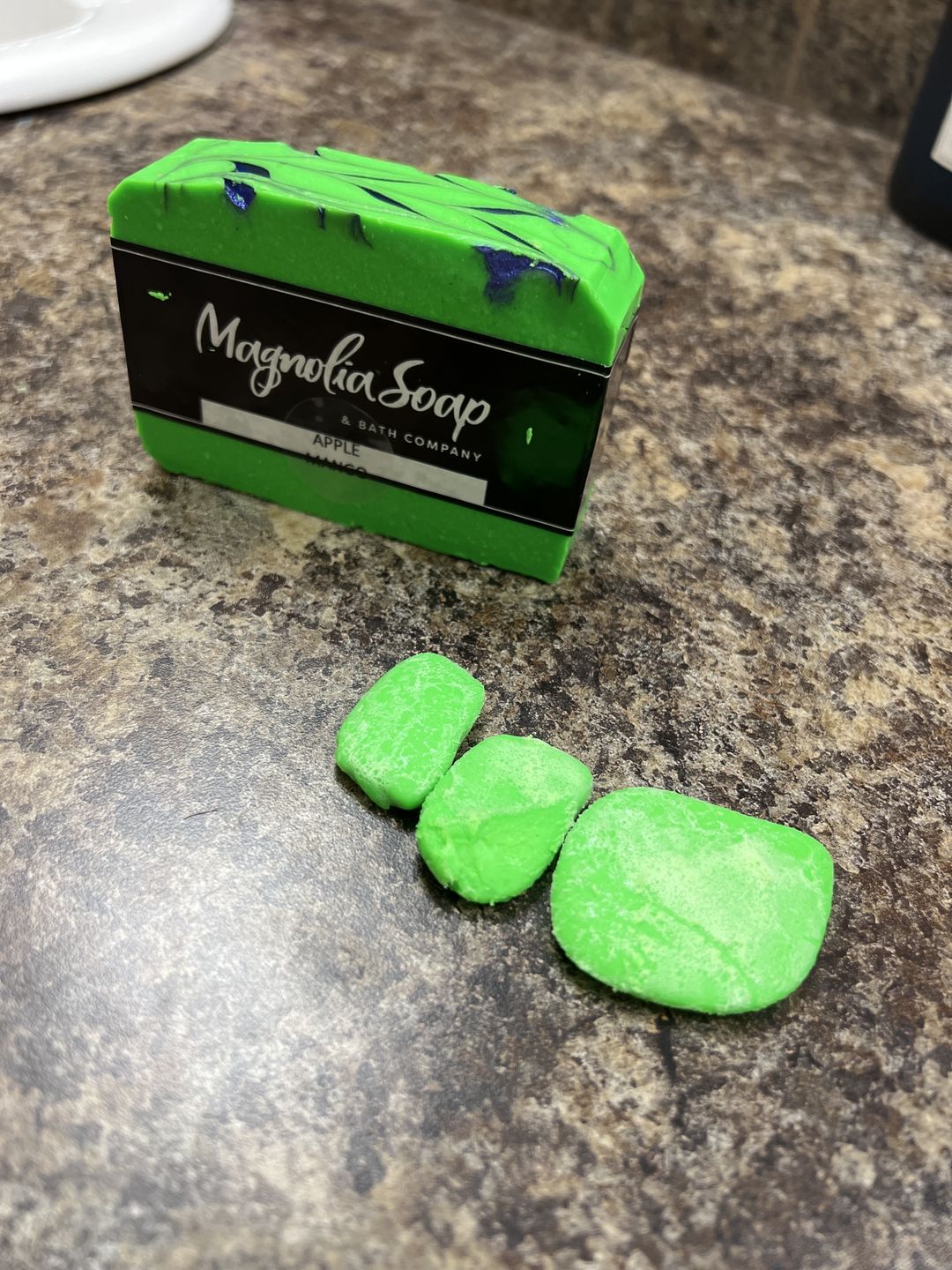 Customer photo review of Apple Mango