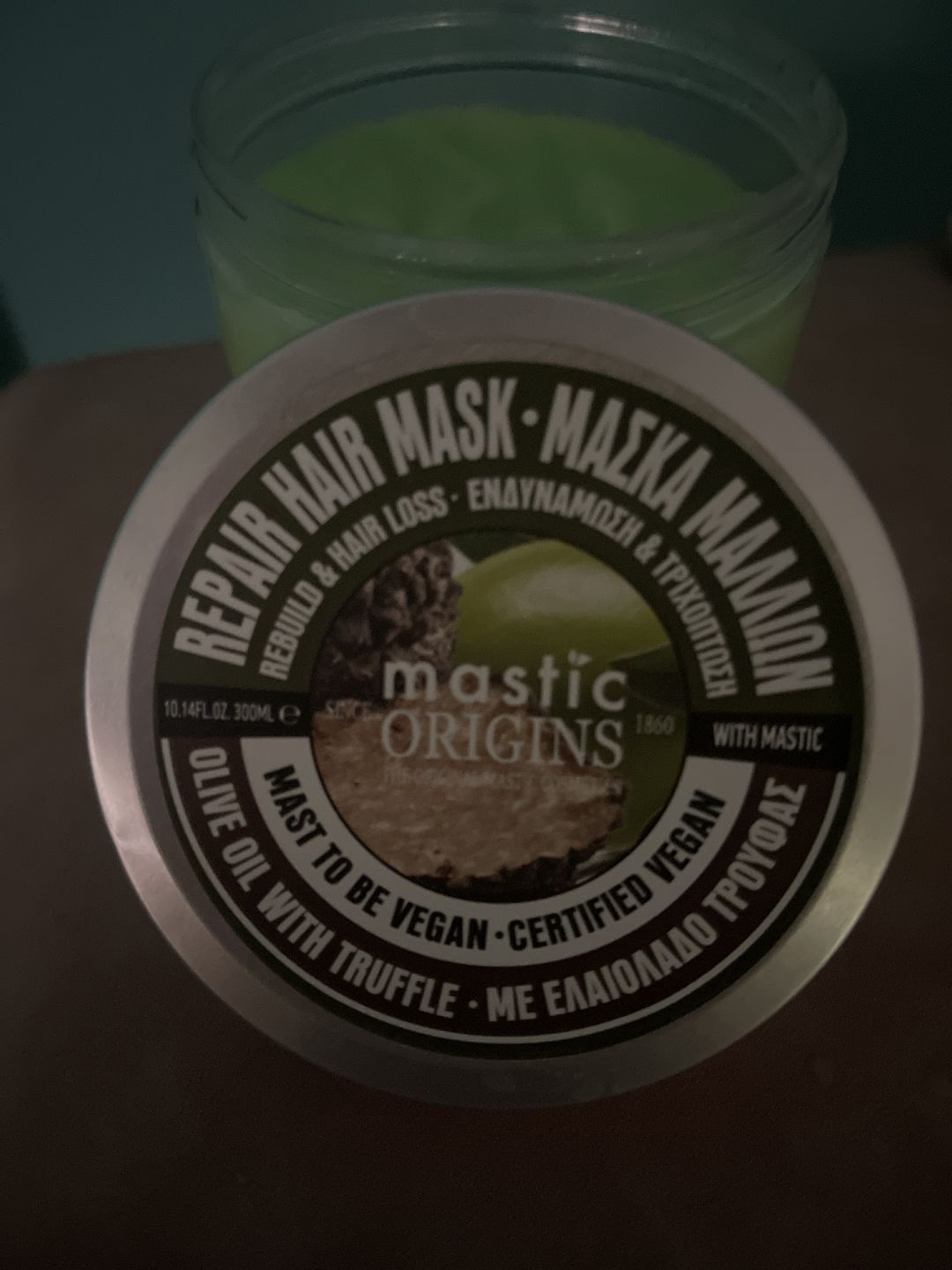Customer photo review of Repair Hair Mask
