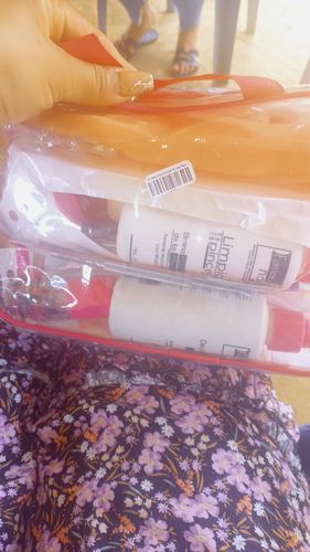 Customer photo review of Kit para Uñas Acrilicas Fantasy Nails