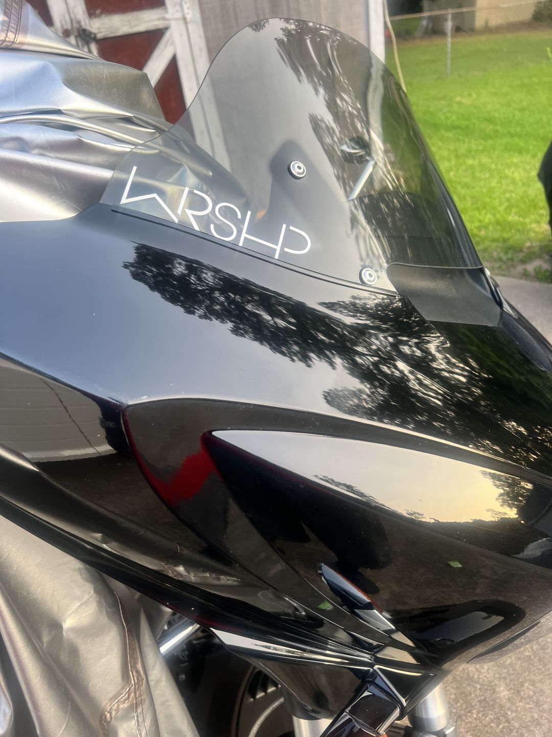 Customer photo review of Laser Cut Decal Logo Pack