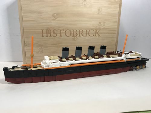Customer photo review of RMS Lusitania