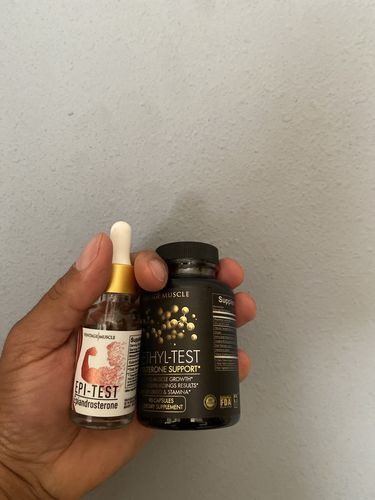 Customer photo review of Alpha Test Stack