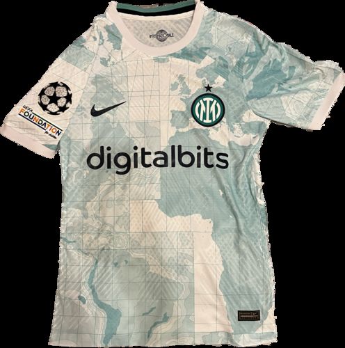 Customer photo review of MAGLIA INTER TRASFERTA 2022/23