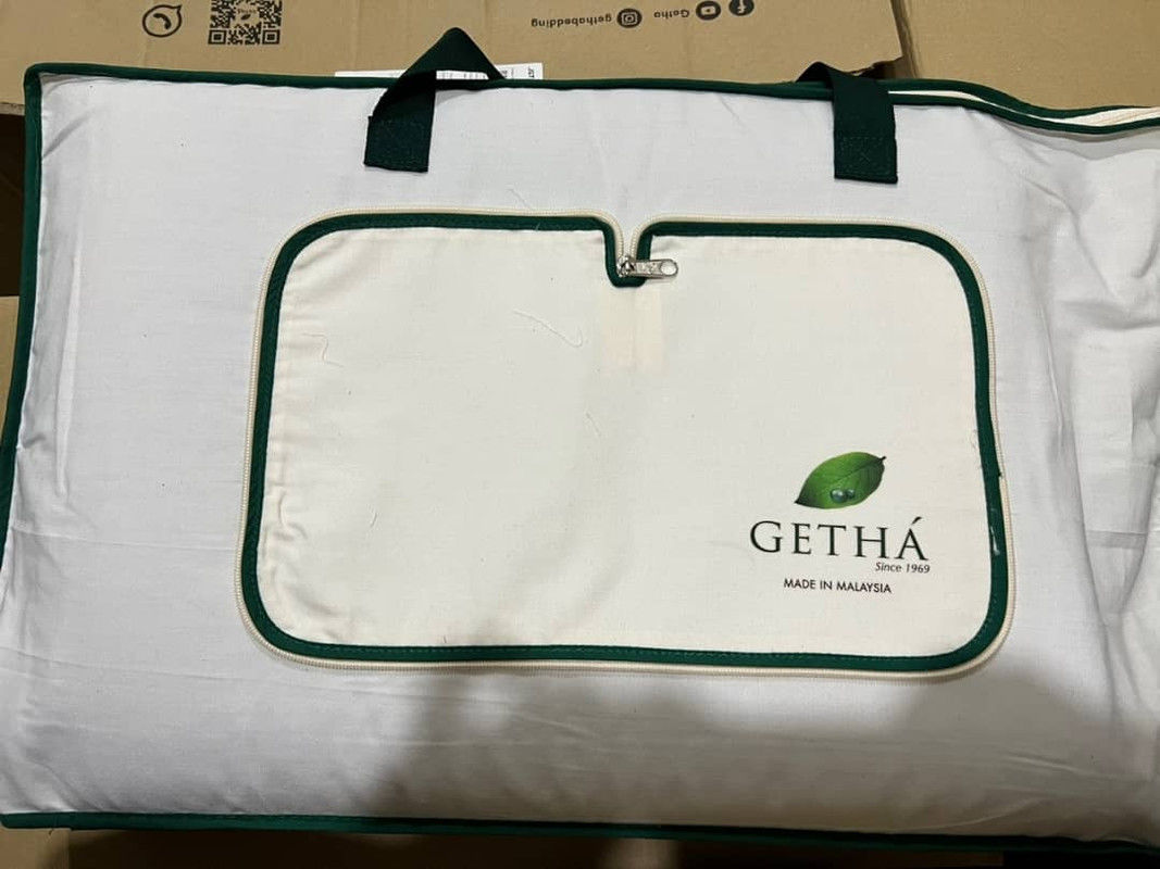Customer photo review of Getha Playpen Foldable Floor Mat