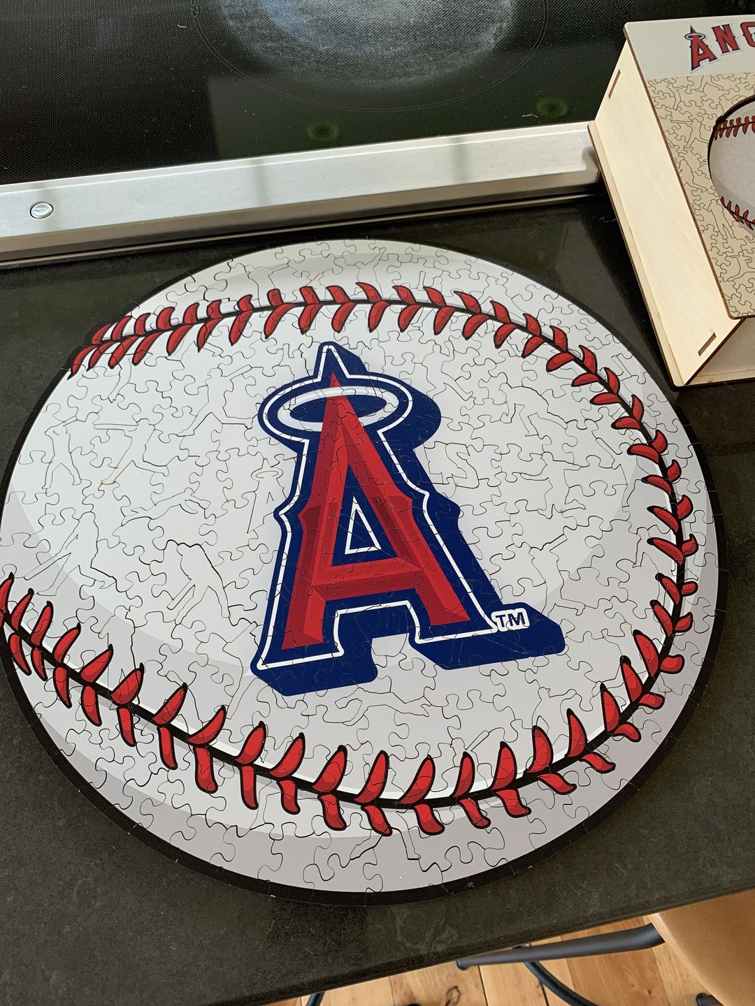 Customer photo review of Los Angeles Angels® - Official Wooden Puzzle