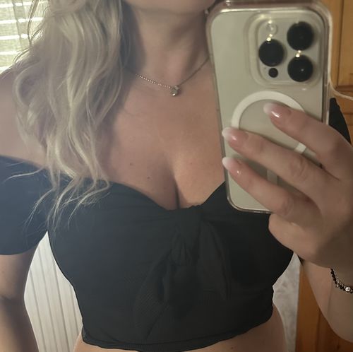 Customer photo review of Top Sendy con fiocco