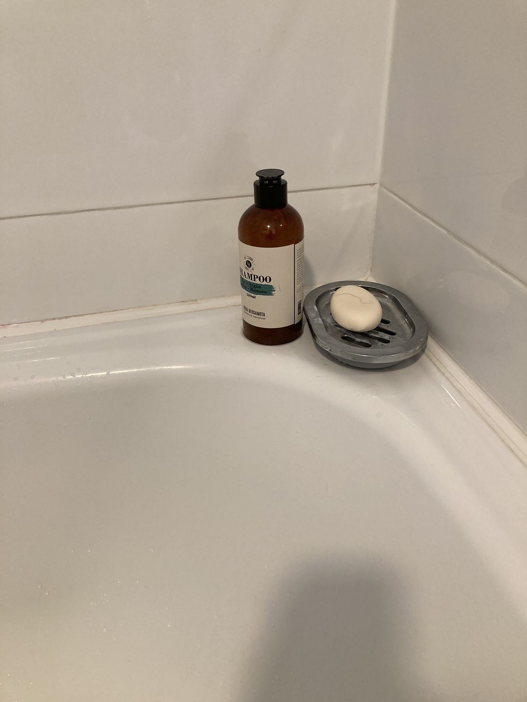 Customer photo review of Shampoo Anticaída 250ml