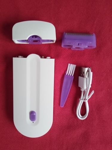 Customer photo review of Laser Hair Remover
