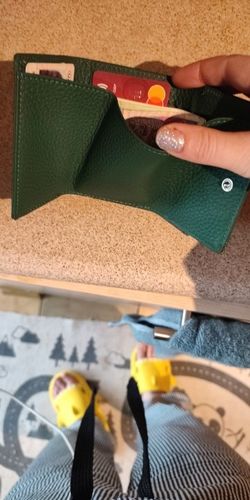 Customer photo review of Icone™ MiniWallet - Unisex Foldepung Mod Kreditkortsvindel