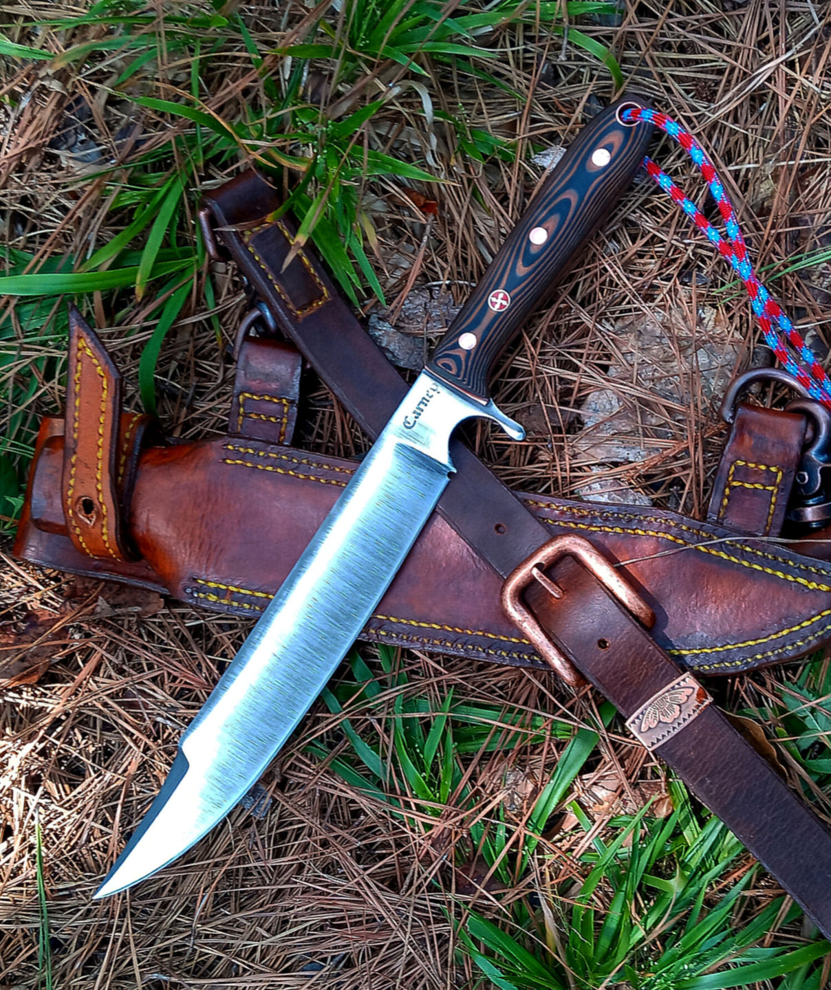 Customer photo review of 1" x 30" Sanding Belts for Finishing & Sharpening