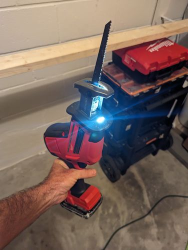 Customer photo review of Milwaukee 2719-20 M18 FUEL Hackzall (Tool Only)