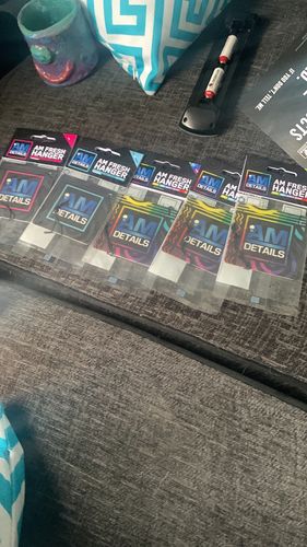 Customer photo review of Hanging Air Freshener – Very Berry Scent