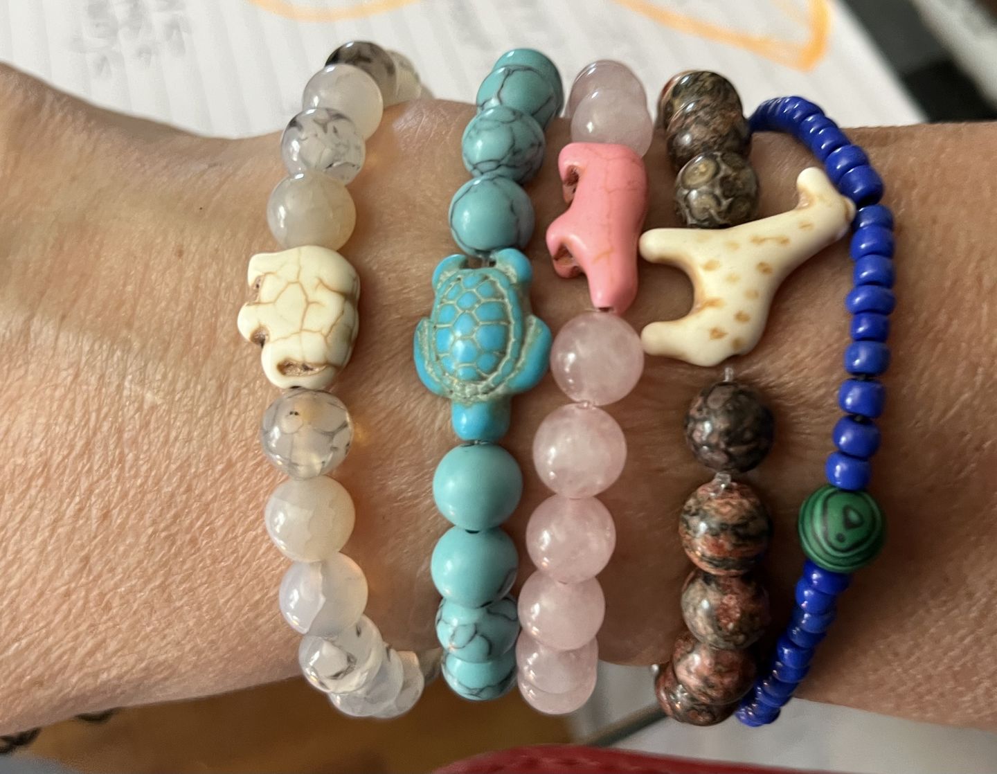 Customer photo review of The Trek Bracelet