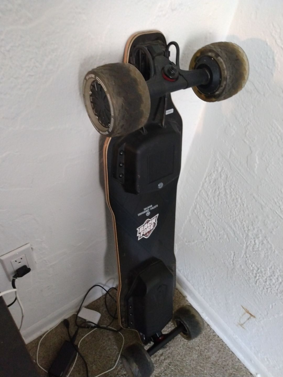 Customer photo review of 105mm Cloud Wheel Donut for Hub motors: G3, G3 Plus, G2 black, Galaxy and Mini