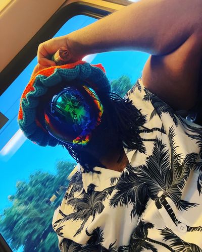 Customer photo review of The Undercover Sunglasses