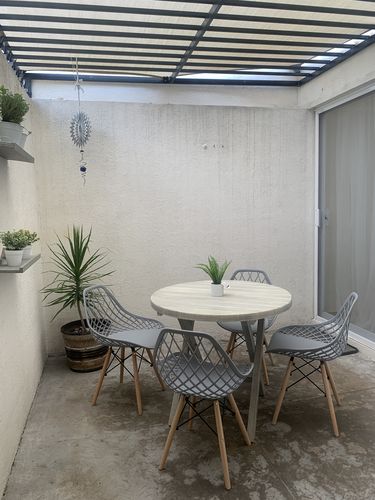 Customer photo review of Set de 4 Sillas Oslo Vento