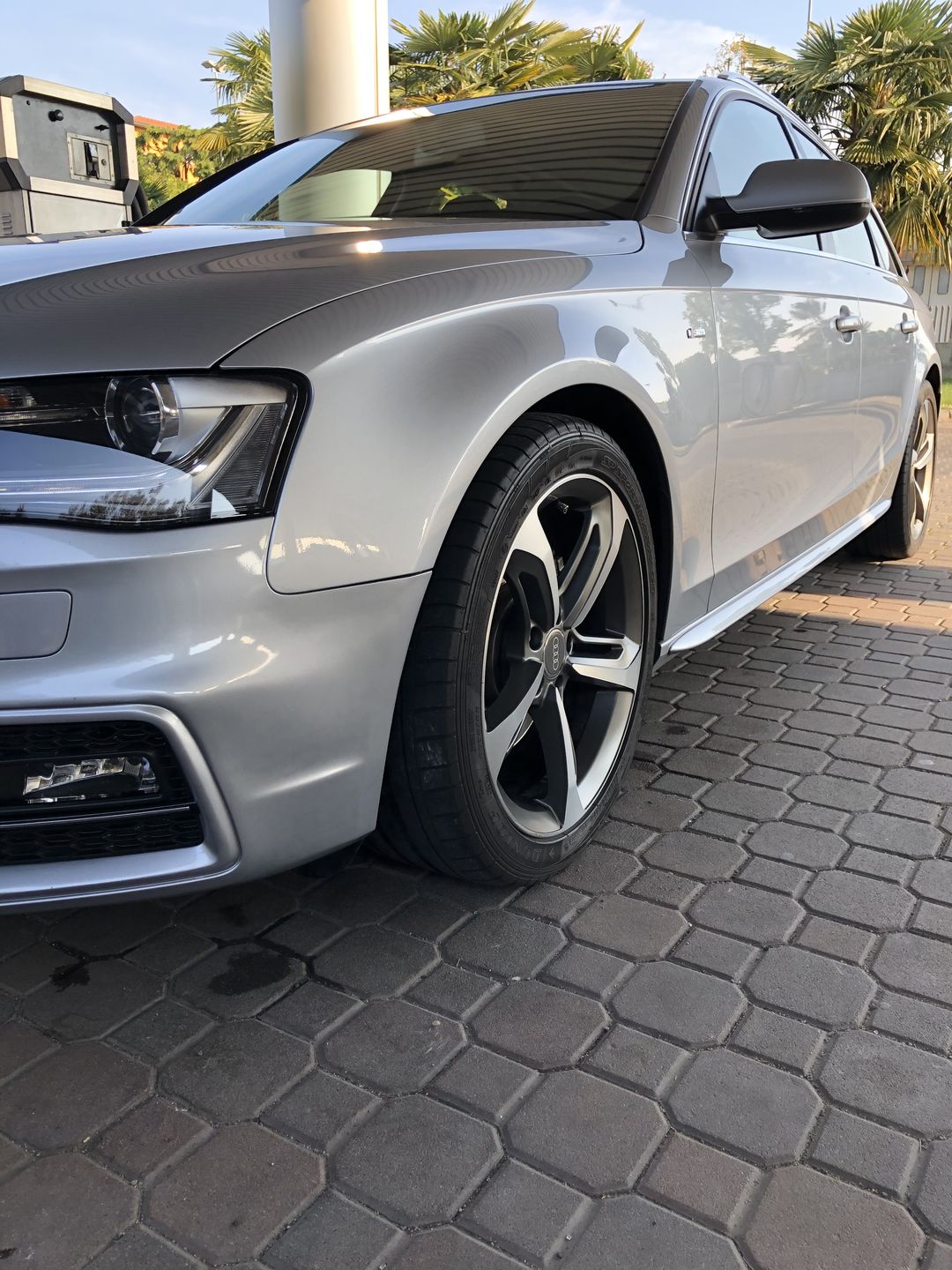 Customer photo review of 0 INNOVACAR AMMONIA-FREE GLASS CLEANER