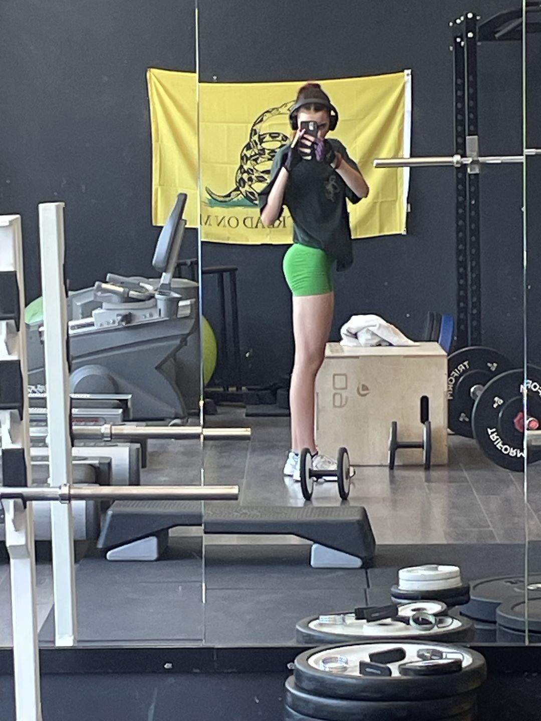 Customer photo review of Shorts CALIPSO Verde Prato Costine