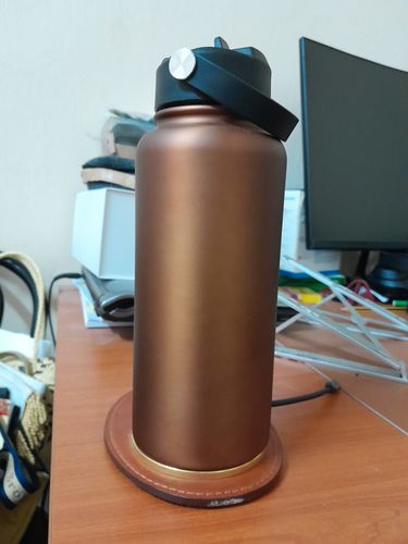 Customer photo review of Metallic Ace Bottle Mega