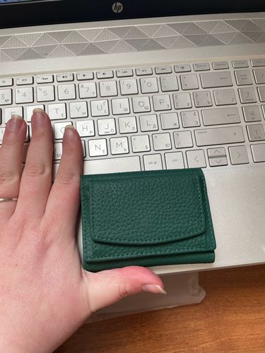 Customer photo review of Icone™ MiniWallet - Unisex Foldepung Mod Kreditkortsvindel