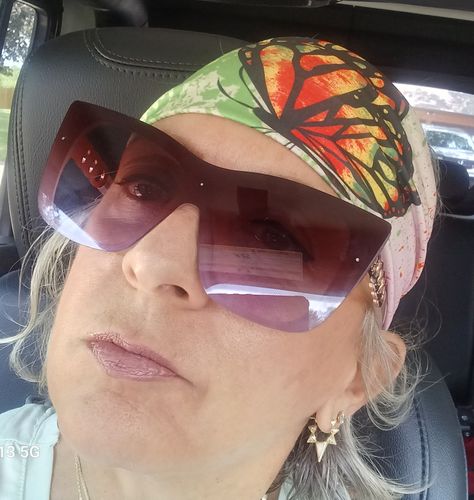 Customer photo review of Minty Sweet Wipes Box of 10 (Mojito)