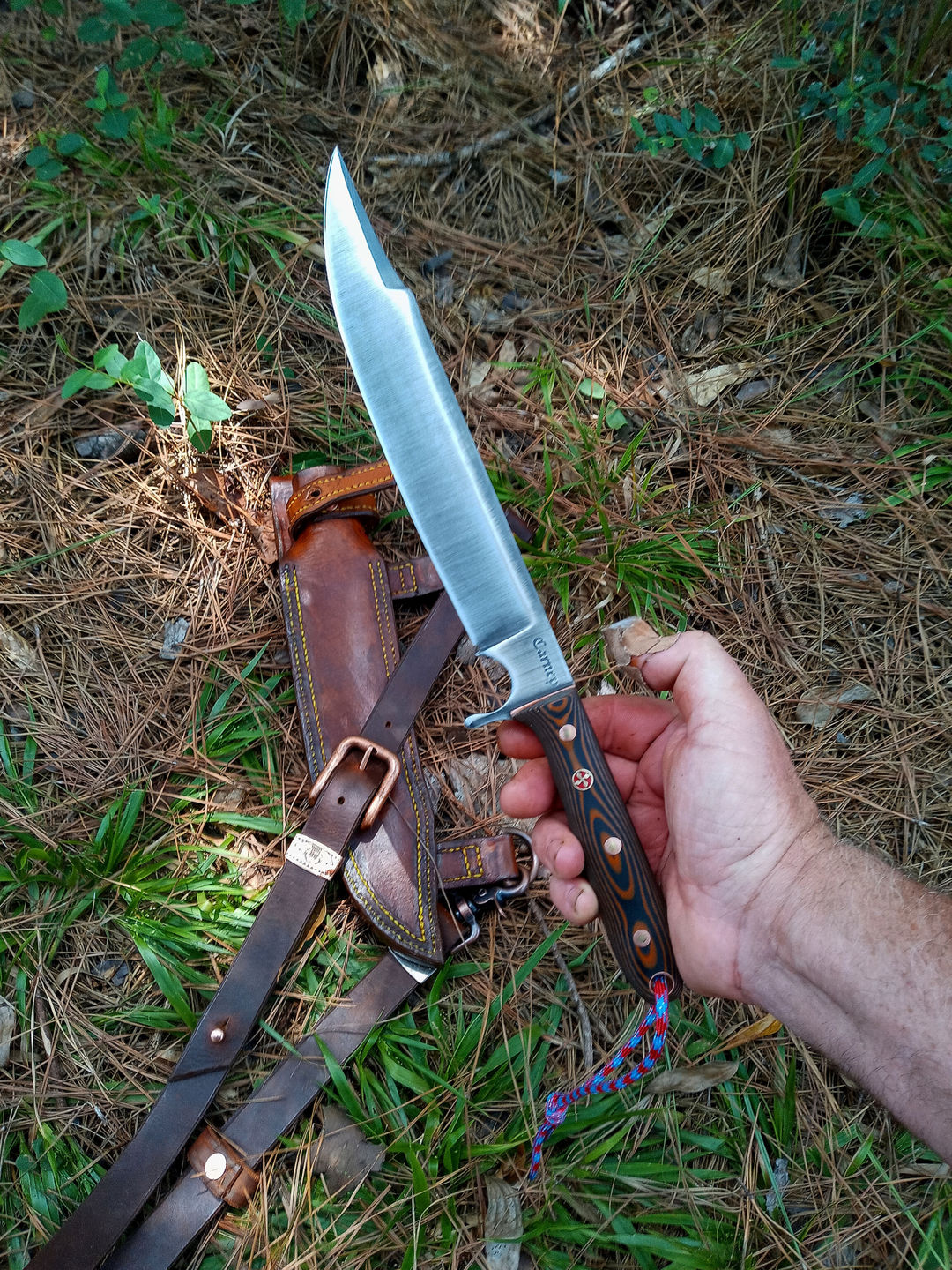 Customer photo review of 1" x 30" Sanding Belts for Finishing & Sharpening