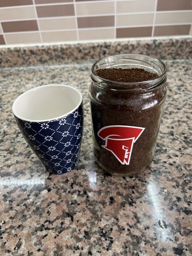 Customer photo review of Ağırsağlam French Press Seti