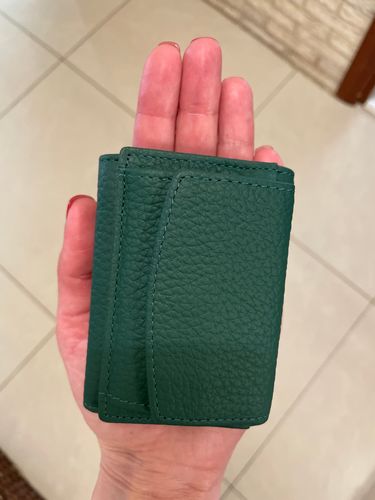 Customer photo review of Icone™ MiniWallet - Unisex Foldepung Mod Kreditkortsvindel