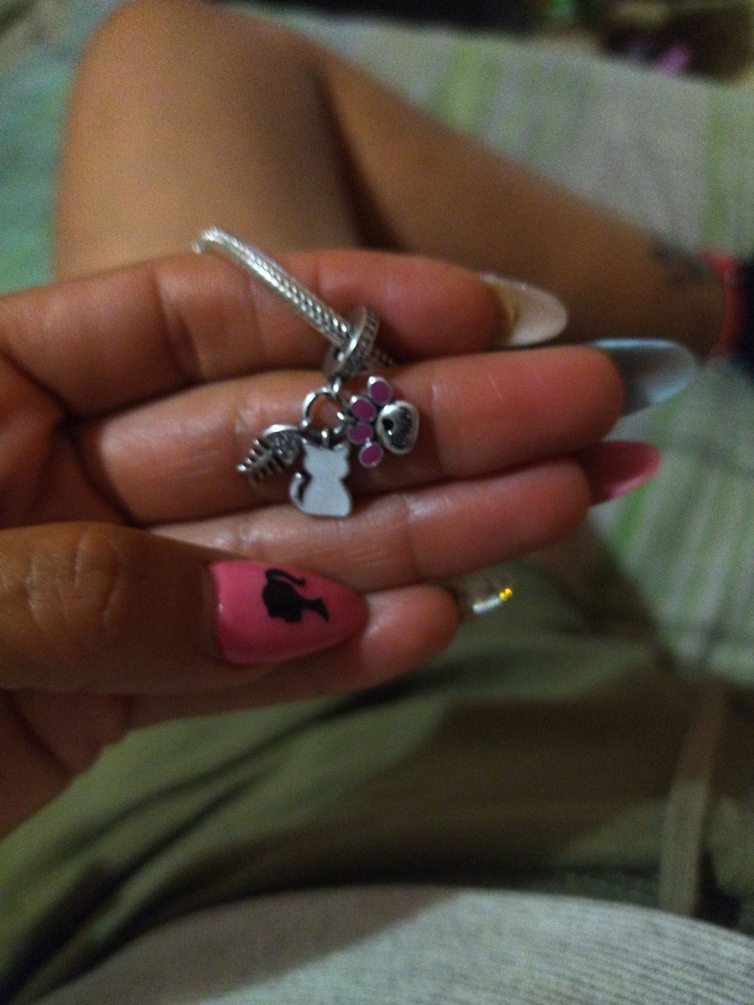 Customer photo review of Charm de Meow ''Gatito''