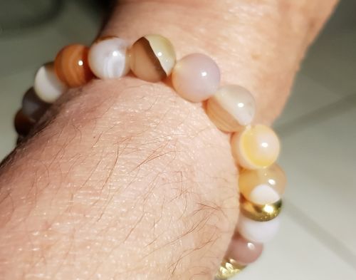 Customer photo review of BRACELET SARDOINE MAL DE DOS