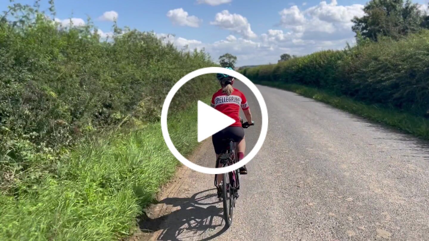 Customer video review of Retro San Pellegrino Cycling Jersey - Orange