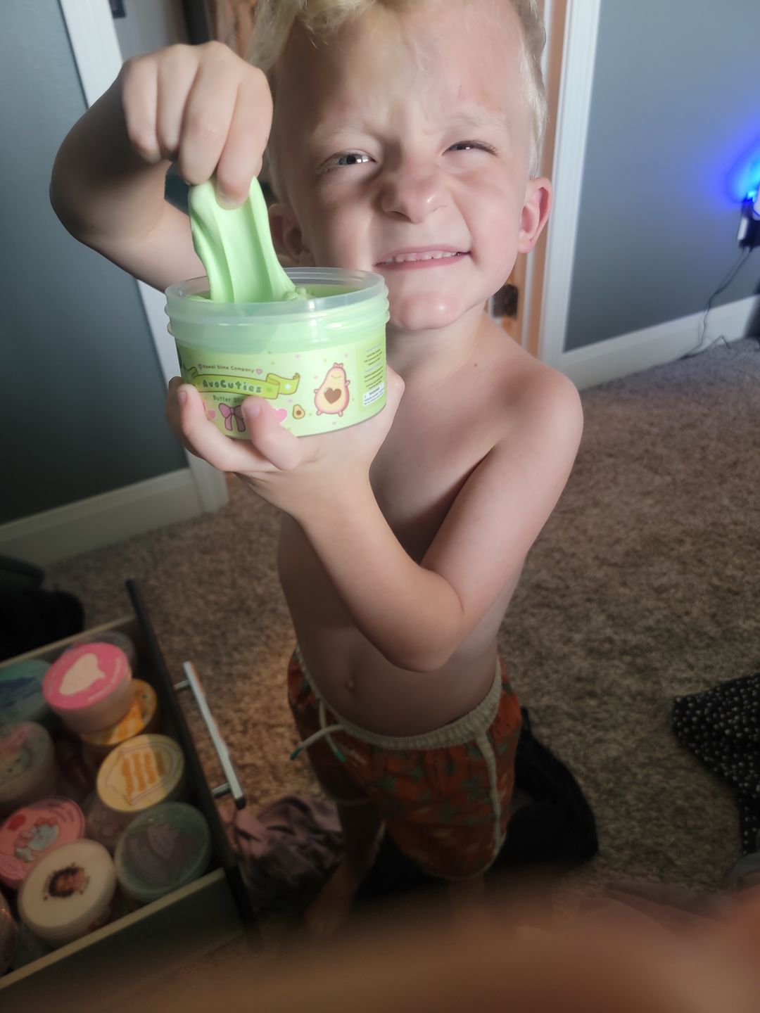 Customer photo review of AvoCuties Butter Slime