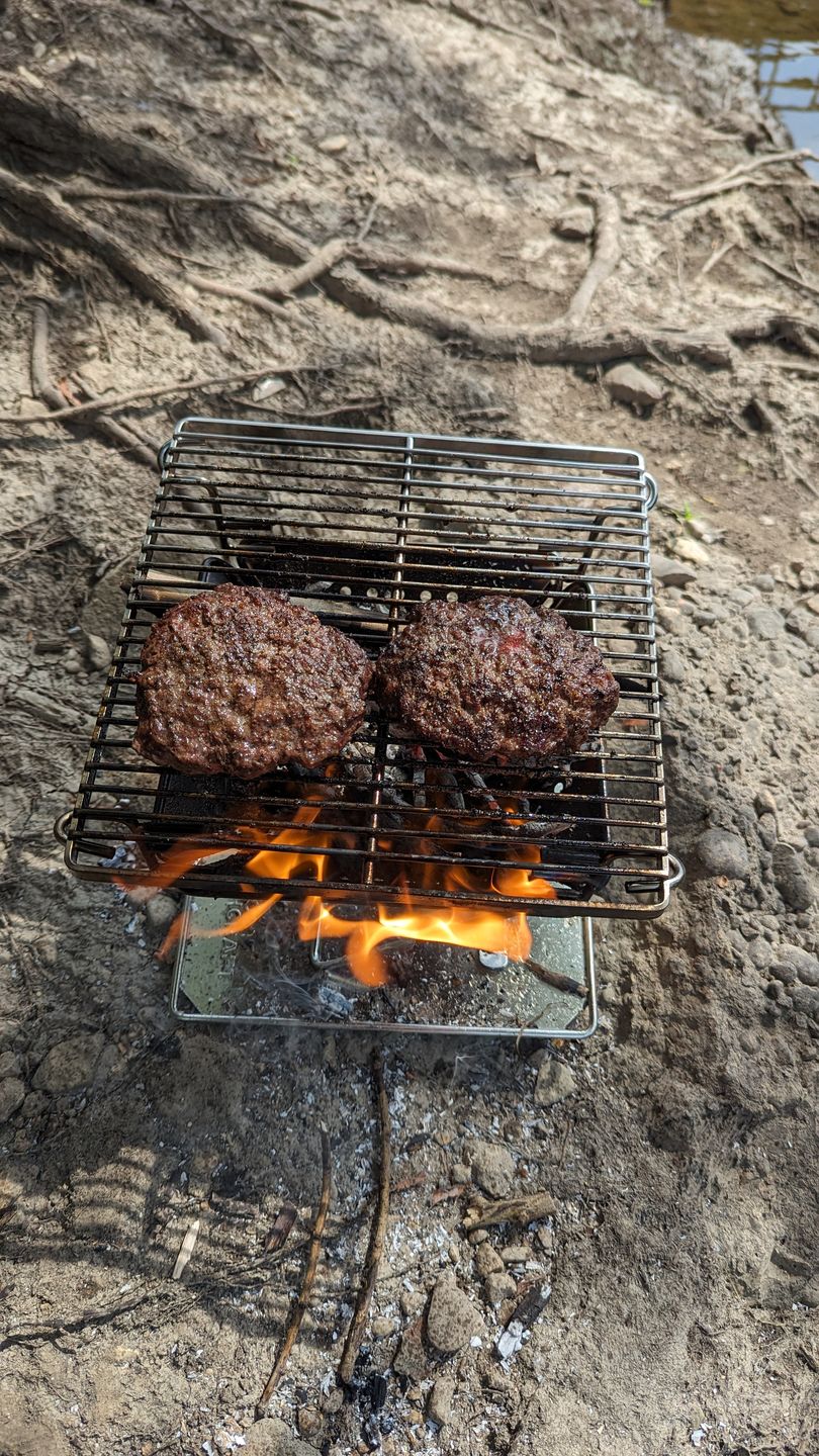 Customer photo review of Flatpack Grill, Stove, & Pit [PRIME DAY SALE]