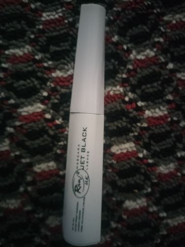 Customer photo review of Rivaj Jet Black Waterproof Mascara