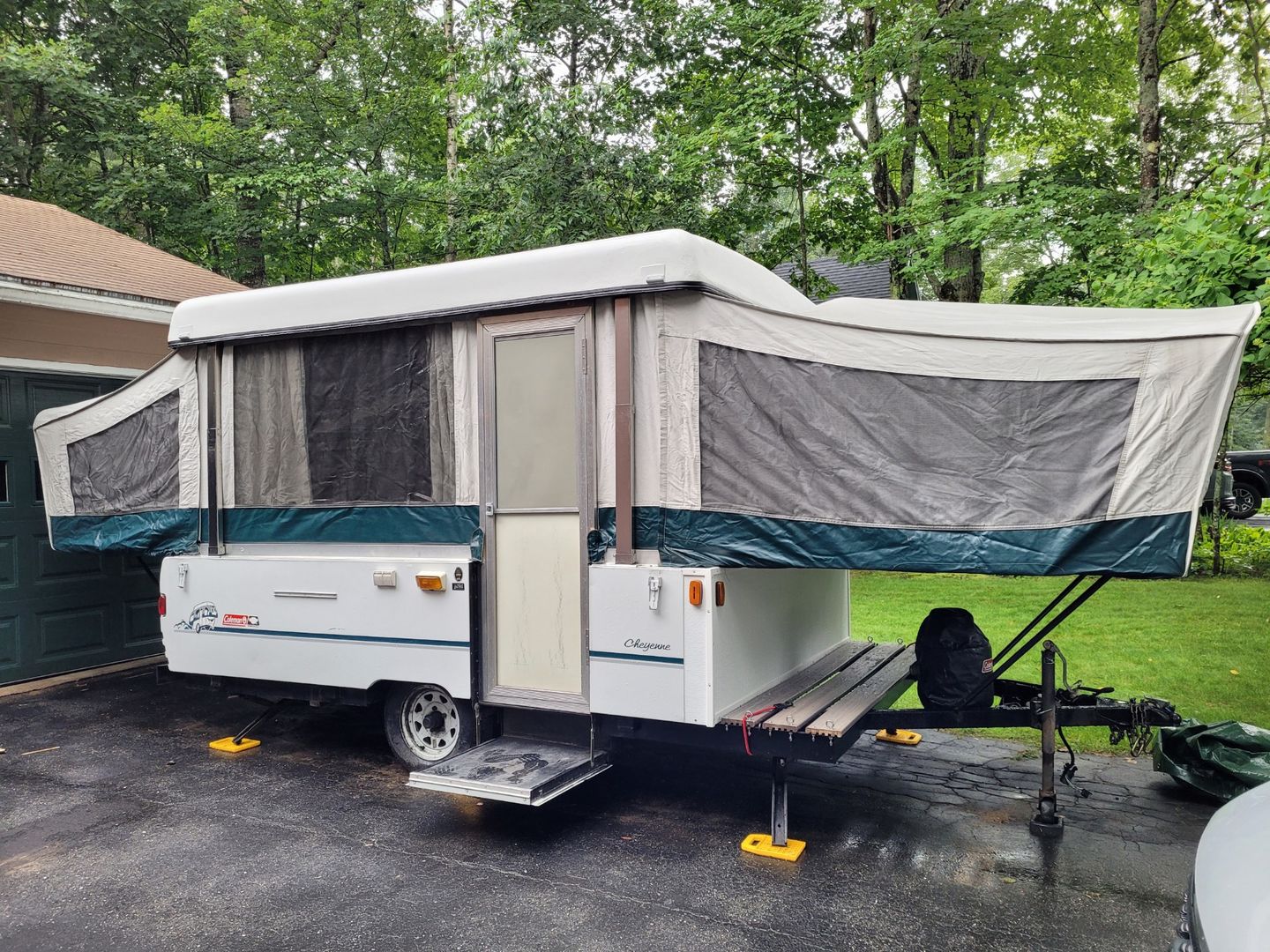Customer photo review of Acme Nut Whiffle Tree 5001