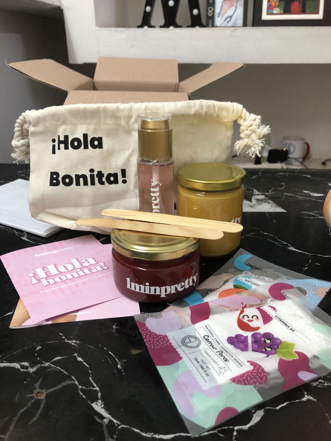 Customer photo review of Kit ¡Felicidades! con envío gratis MX